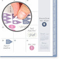 ACCO Cambridge Leah Bisch Weekly Monthly Planner, Ciara Floral, 5 1/2", AAGLB41200