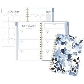 ACCO Cambridge Leah Bisch Weekly Monthly Planner, Ciara Floral, 5 1/2", AAGLB41200