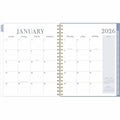 ACCO Cambridge Leah Bisch Weekly Monthly Planner, Ciara Floral, 8 1/2", AAGLB41905