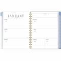 ACCO Cambridge Leah Bisch Weekly Monthly Planner, Ciara Floral, 8 1/2", AAGLB41905