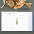 ACCO Cambridge Leah Bisch Weekly Monthly Planner, Ciara Floral, 8 1/2", AAGLB41905