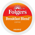 Keurig Dr Pepper . Folgers K-Cup Breakfast Blend Coffee, 4 / Carton, GMT3451CT