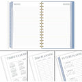 ACCO Cambridge Leah Bisch Weekly Monthly Planner, Ciara Stripe, 5 1/2", AAGLB42200