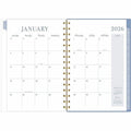 ACCO Cambridge Leah Bisch Weekly Monthly Planner, Ciara Stripe, 5 1/2", AAGLB42200