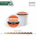 Keurig Dr Pepper . Dunkin' K-Cup Midnight Coffee, 4 / Carton, GMT0316CT