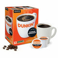 Keurig Dr Pepper Dunkin' K-Cup Midnight Coffee, 4 / Carton, GMT0316CT
