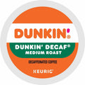 Keurig Dr Pepper . Dunkin' K-Cup Decaf Coffee, 4 / Carton, GMT0317CT