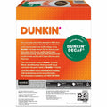 Keurig Dr Pepper . Dunkin' K-Cup Decaf Coffee, 4 / Carton, GMT0317CT