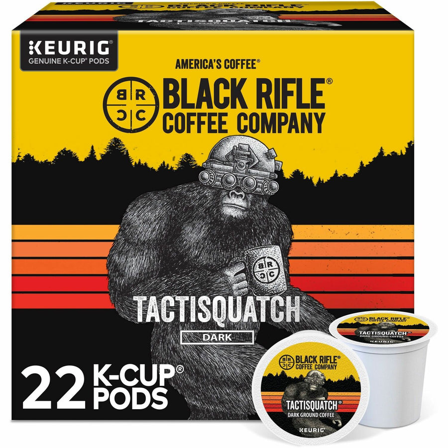 Black Rifle Tactisquatch Coffee, 4 / Carton, GMT0490CT