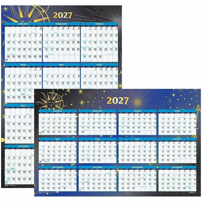 House of Doolittle Earthscapes Sea Life Wall Calendar, Multi, HOD3971