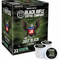 Keurig Dr Pepper . Black Rifle K-Cup, Ground Just Black Coffee, 4 / Carton, GMT0547CT