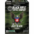 Keurig Dr Pepper Black Rifle K-Cup, Ground Just Black Coffee, 4 / Carton, GMT0547CT
