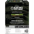 Keurig Dr Pepper Black Rifle K-Cup, Ground Just Black Coffee, 4 / Carton, GMT0547CT