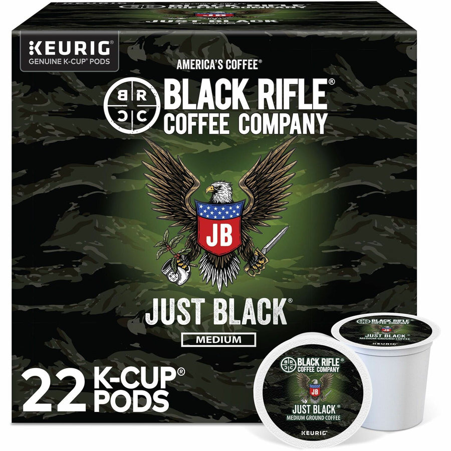 Black Rifle Just Black Coffee, 4 / Carton, GMT0547CT