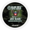 Keurig Dr Pepper Black Rifle K-Cup, Ground Just Black Coffee, 4 / Carton, GMT0547CT