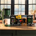 Keurig Dr Pepper . Black Rifle K-Cup, Ground Just Black Coffee, 4 / Carton, GMT0547CT