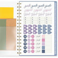 ACCO Cambridge Leah Bisch Weekly Monthly Planner, Calista Floral, 5 1/2", AAGLB40200