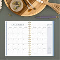 ACCO Cambridge Leah Bisch Weekly Monthly Planner, Calista Floral, 5 1/2", AAGLB40200