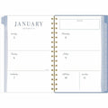 ACCO Cambridge Leah Bisch Weekly Monthly Planner, Calista Floral, 5 1/2", AAGLB40200