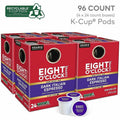 Keurig Dr Pepper Eight O'Clock K-Cup, Ground Dark Italian Espresso Coffee, 4 / Carton, GMT0631CT