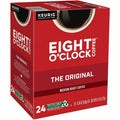 Keurig Dr Pepper . Eight O'Clock K-Cup, Ground Original Coffee, 4 / Carton, GMT0657CT
