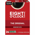Keurig Dr Pepper . Eight O'Clock K-Cup, Ground Original Coffee, 4 / Carton, GMT0657CT