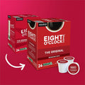 Keurig Dr Pepper . Eight O'Clock K-Cup, Ground Original Coffee, 4 / Carton, GMT0657CT