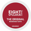Keurig Dr Pepper . Eight O'Clock K-Cup, Ground Original Coffee, 4 / Carton, GMT0657CT