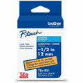 Brother P-touch TZe Laminated Label Tape, Orange, BRTTZEB31CSG