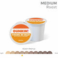 Keurig Dr Pepper Dunkin' K-Cup Caramel Me Crazy Coffee, 4 / Carton, GMT1277CT