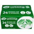 Crayola Bulk Broadline Marker Set, 10 / Pack, CYO587771