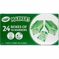 Crayola Bulk Broadline Marker Set, 10 / Pack, CYO587771