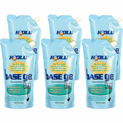 H2Old Base Gel, 6 / Carton, HTOBG1601CT