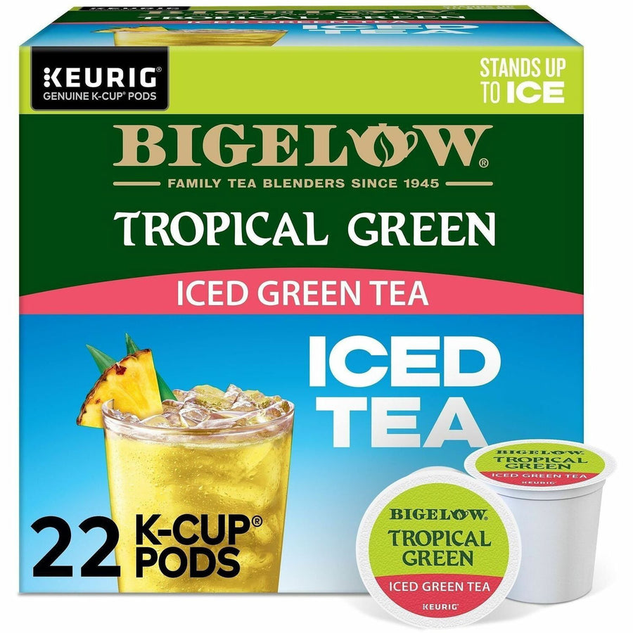 Bigelow® Tropical Iced Green Tea, 4 / Carton, GMT2870CT