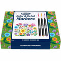 Crayola Color & Detail Marker Set, 50 / Pack, CYO586751