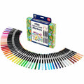 Crayola Color & Detail Marker Set, 50 / Pack, CYO586751