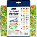 Crayola Color & Detail Marker Set, 50 / Pack, CYO586751