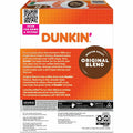 Keurig Dr Pepper . Dunkin' K-Cup Original Blend Coffee, 1 Carton, GMT0315CT