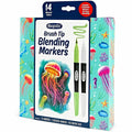 Crayola Blending Markers, 16 / Pack, CYO586754