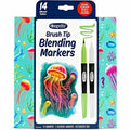 Crayola Blending Markers, 16 / Pack, CYO586754