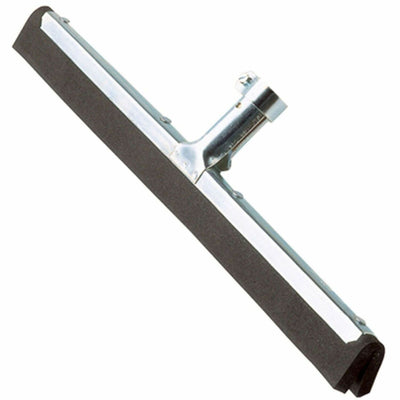 Ettore Wipe 'n Dry Floor Squeegee, Silver, ETO1633