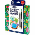 Crayola Dual-Ended Markers, 16 / Pack, CYO586755