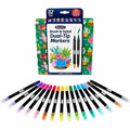 Crayola Dual-Ended Markers, 16 / Pack, CYO586755