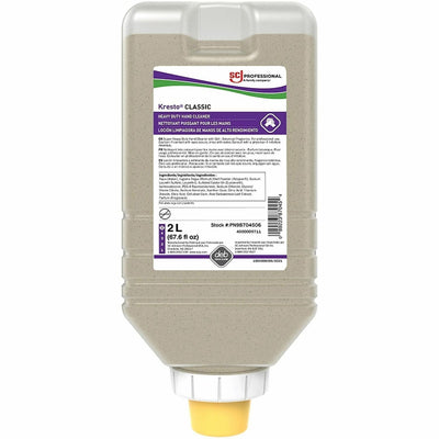 S. C. Johnson & Son Kresto Super Heavy-Duty Hand Cleaner, Beige, 6 / Carton, SJNPN98704506