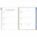ACCO Cambridge Leah Bisch Weekly Monthly Planner, Ciara Stripe, 8 1/2", AAGLB42905