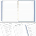 ACCO Cambridge Leah Bisch Weekly Monthly Planner, Ciara Stripe, 8 1/2", AAGLB42905