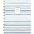 ACCO Cambridge Leah Bisch Weekly Monthly Planner, Ciara Stripe, 8 1/2", AAGLB42905