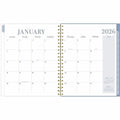 ACCO Cambridge Leah Bisch Weekly Monthly Planner, Ciara Stripe, 8 1/2", AAGLB42905