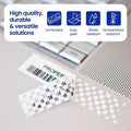 Brother Genuine P-touch TZeSE4 BK on WHT Tamper-Evident Label Tape, Laminated, 18mmX8m, White, BRTTZESE4G