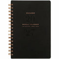ACCO At-A-Glance Signature Large Wkly/Mthly Planner, Black, 5 1/2", AAGYP20001
